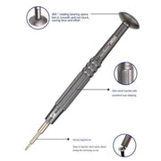 MECHANIC iMini Series Mobile Phone Repair Glasses Screw Batch Clock Tool, Series: Triangle 0.6