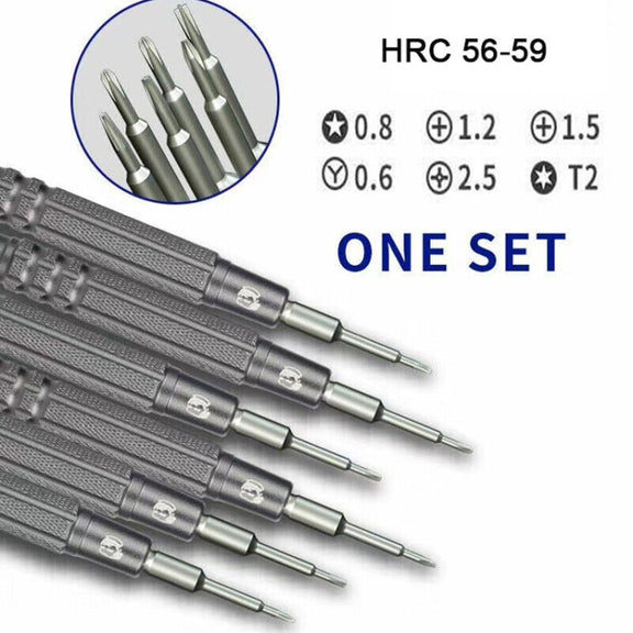 MECHANIC iMini Series Mobile Phone Repair Glasses Screw Batch Clock Tool, Series: Triangle 0.6