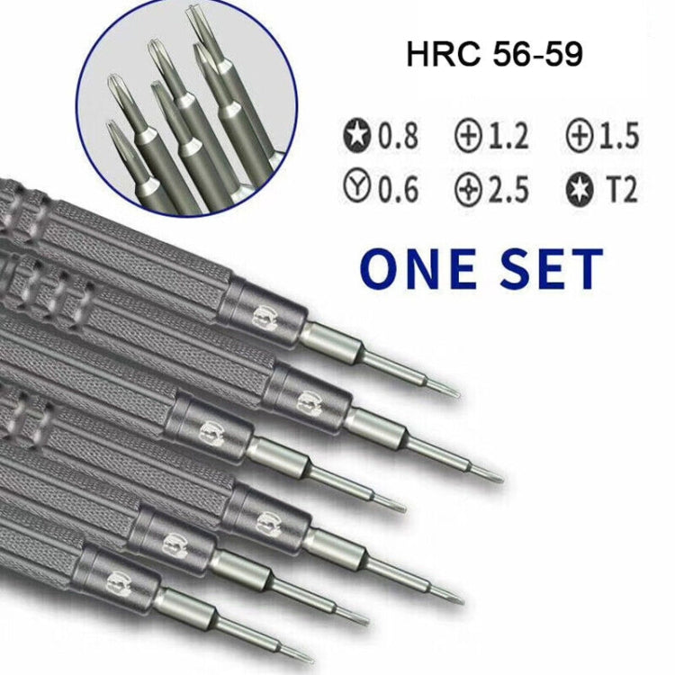 MECHANIC iMini Series Mobile Phone Repair Glasses Screw Batch Clock Tool, Series: Phillips 1.2