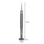 MECHANIC iMini Series Mobile Phone Repair Glasses Screw Batch Clock Tool, Series: Triangle 0.6
