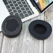 For SteelSeries 2pcs Ice Gel Headphone Covers, Model: Ice 3/5/7 Black