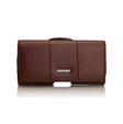 Nuoku Magnetic Flaps Leather Belt Case For Smart Phones, Size: 17.3 x 8 x 2.5cm  6.7 Inch(Brown) - More iPhone Cases by Nuoku | Online Shopping South Africa | PMC TechLife | Buy Now Pay Later Mobicred