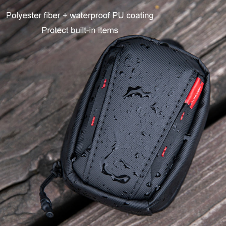 PGYTECH OneMo Digital Accessories Data Cable Headphones Sports Camera Bag(Black)