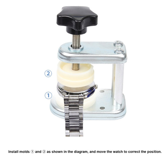 20 In 1 Desktop Watch Gland Watch Press Cover Mold Watch Repair Tool