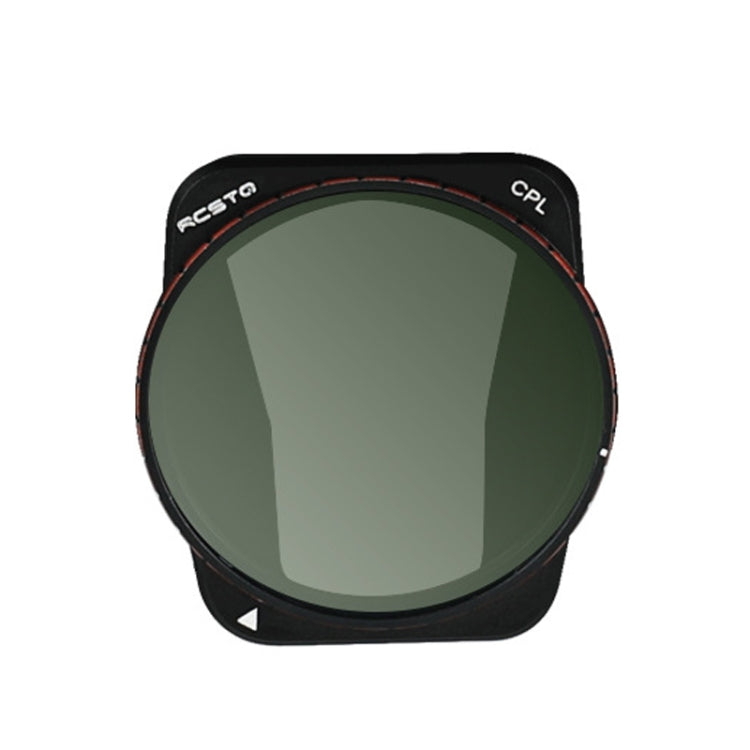 For DJI Air 3 RCSTQ Multi-Layer Coating Water-resistant  Filter, Spec: CPL