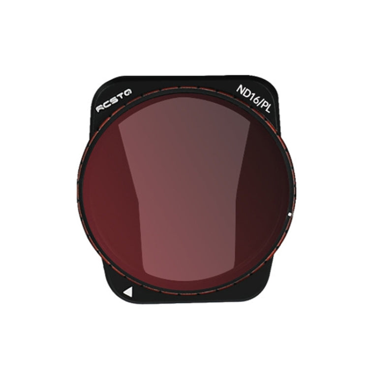 For DJI Air 3 RCSTQ Multi-Layer Coating Water-resistant  Filter, Spec: NDL-PL16
