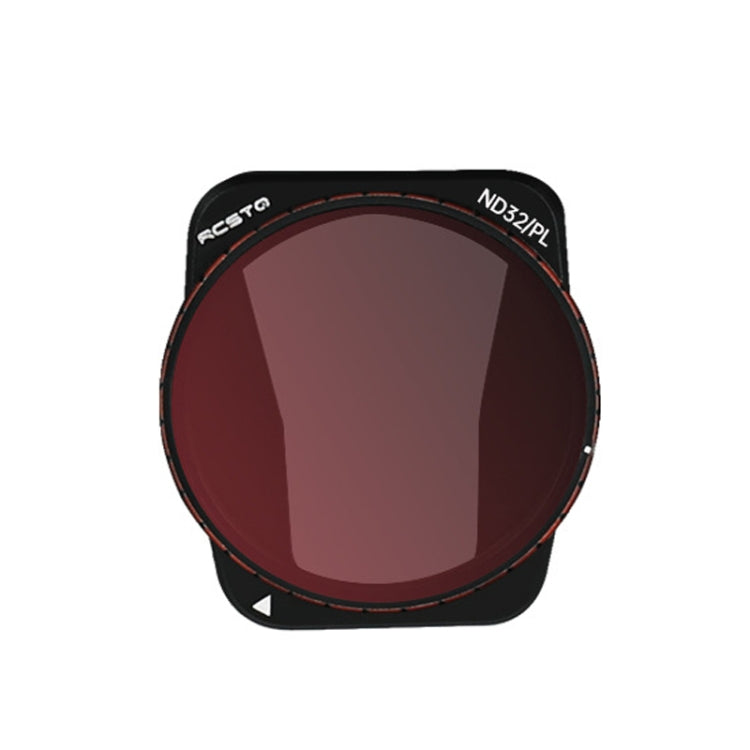 For DJI Air 3 RCSTQ Multi-Layer Coating Water-resistant  Filter, Spec: ND-PL32
