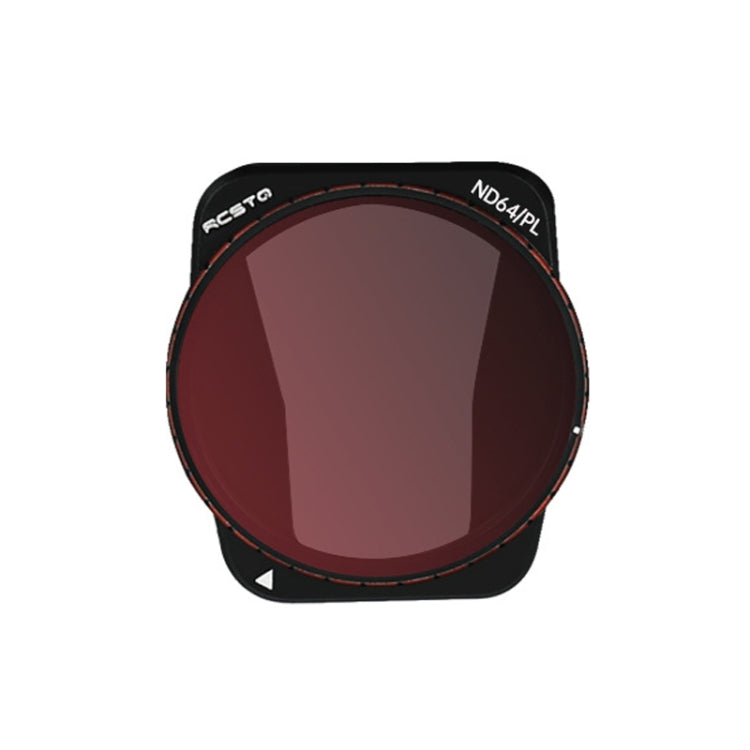 For DJI Air 3 RCSTQ Multi-Layer Coating Water-resistant  Filter, Spec: ND-PL64