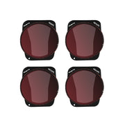 For DJI Air 3 RCSTQ Multi-Layer Coating Water-resistant  Filter, Spec: ND-PL8/16/32/64 4-in-1