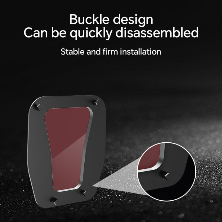 For DJI Air 3 RCSTQ Multi-Layer Coating Water-resistant  Filter, Spec: ND-PL8/16/32/64 4-in-1