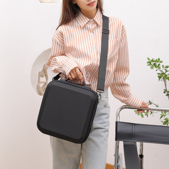 For DJI Mini 3/Mini 3 Pro Drone Storage Bag Box Shoulder Bag Suitcase(Black)