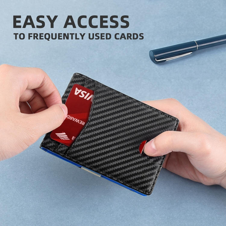 RFID Anti-Magnetic And Anti-Theft Leather Multi-Card Credit Card Wallet Coin Purse(Beige)