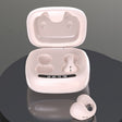 JX80 TWS Wireless Bone Conduction Clip-On Ear Noise Reduction Bluetooth Headset(Skin Color) - TWS Earphone by PMC TechLife | Online Shopping South Africa | PMC TechLife