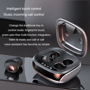 JX80 TWS Wireless Bone Conduction Clip-On Ear Noise Reduction Bluetooth Headset(Skin Color)
