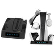 For PSVR2 / PS5 Gamepad Seat Charger With Display Light Multi-Functional Heat Dissipation Base - Holder by PMC TechLife | Online Shopping South Africa | PMC TechLife