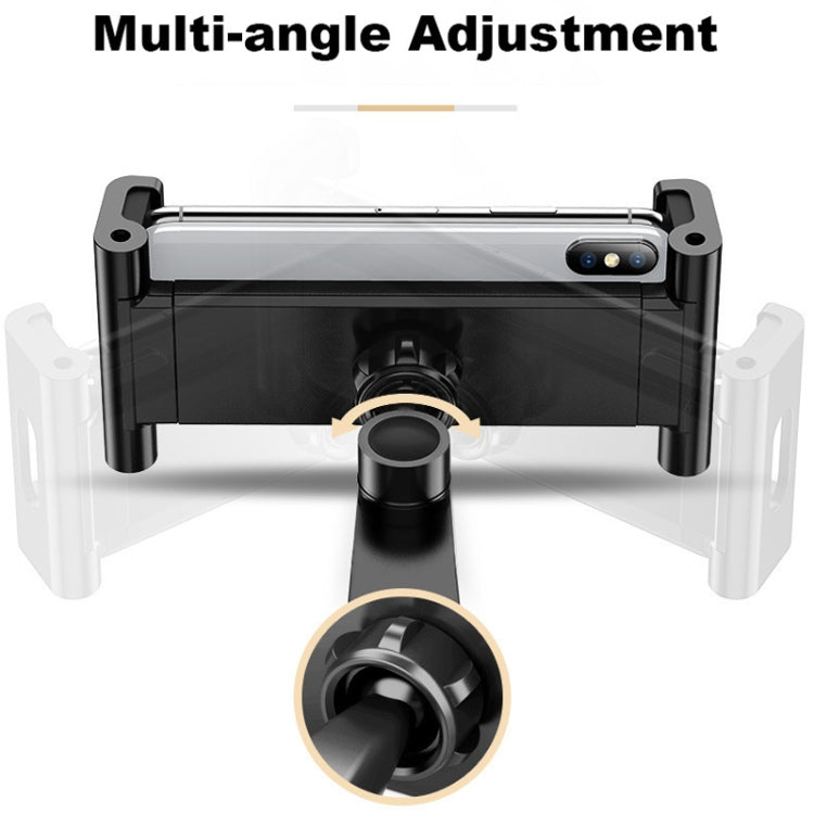 2 In 1 Aluminum Alloy Tablet PC Holder Wall Mount Mobile Phone Holder(Silver)