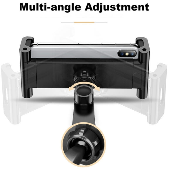 2 In 1 Aluminum Alloy Tablet PC Holder Wall Mount Mobile Phone Holder(Silver)