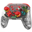 For PS3 / PS4 Dual Vibration Wireless Gamepad With RGB Lights(Red) - Gamepads by PMC TechLife | Online Shopping South Africa | PMC TechLife
