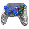 For PS3 / PS4 Dual Vibration Wireless Gamepad With RGB Lights(Blue) - Gamepads by PMC TechLife | Online Shopping South Africa | PMC TechLife