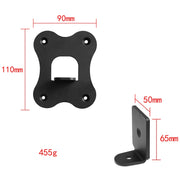 For Samsung SWA-9500S / XZ Home Bluetooth Speaker Metal Wall Mount Bracket(Black)