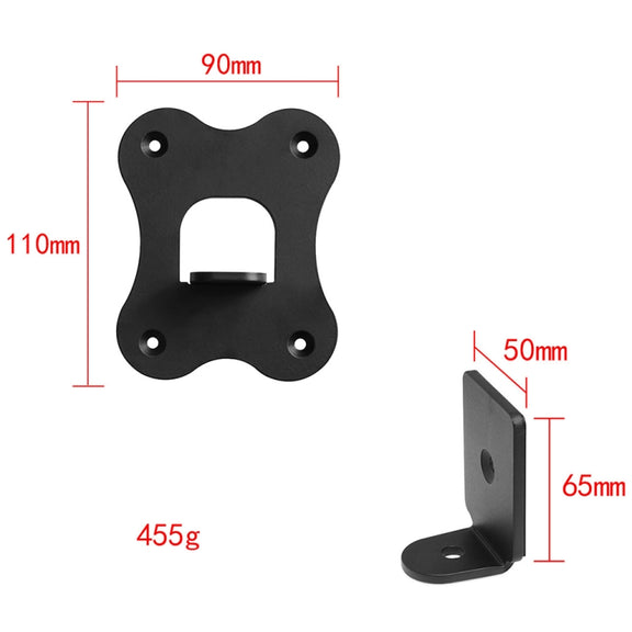 For Samsung SWA-9500S / XZ Home Bluetooth Speaker Metal Wall Mount Bracket(Black)