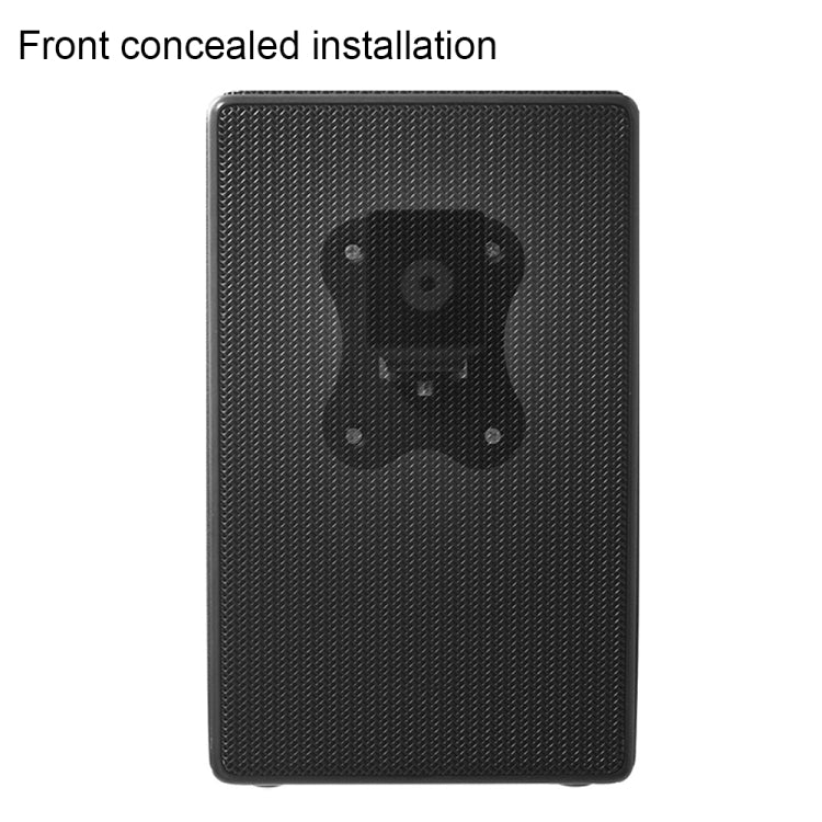 For Samsung SWA-9500S / XZ Home Bluetooth Speaker Metal Wall Mount Bracket(Black)