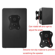 For Samsung SWA-9500S / XZ Home Bluetooth Speaker Metal Wall Mount Bracket(Black)