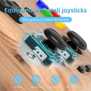 ANBERNIC RG405V 4+256G 10000 Games Handheld Game Console 4-Inch IPS Screen Android 12 System T618 64-Bit Game Player(Wood Grain)