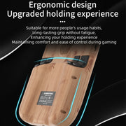 ANBERNIC RG405V 4+256G 10000 Games Handheld Game Console 4-Inch IPS Screen Android 12 System T618 64-Bit Game Player(Wood Grain)