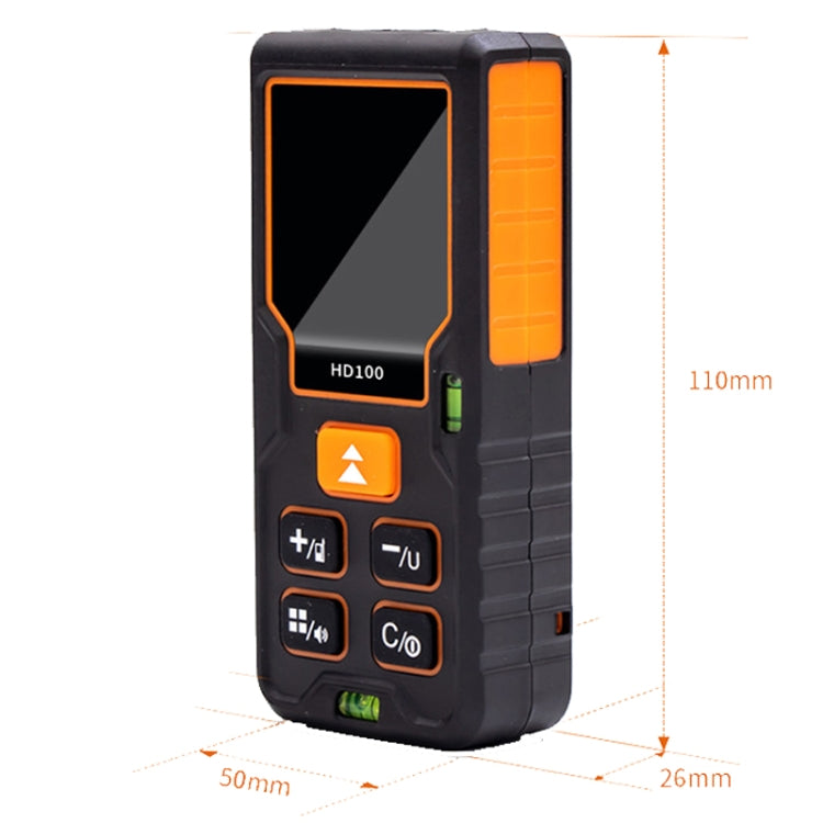 HILDA HD100 High Accuracy Laser Rangefinder Laser Electronics Ruler
