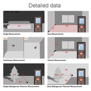 HILDA HD40 High Accuracy Laser Rangefinder Laser Electronics Ruler