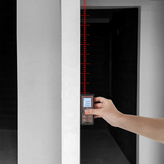 HILDA HD100 High Accuracy Laser Rangefinder Laser Electronics Ruler