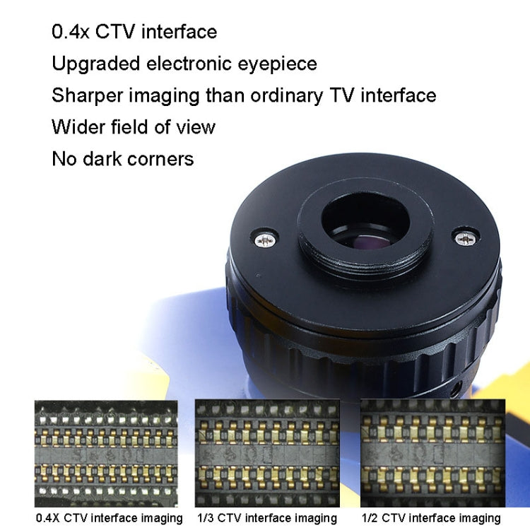 MECHANIC MC-75TB1 Trinocular Stereo Microscope Industrial Grade Can Connect To HD Display