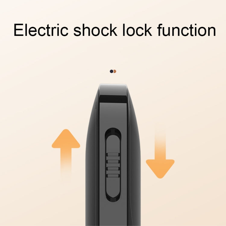 Smart Water-resistant Shock Collar For Pets Remote Control Dog Training Device, Size: For-Two-Dog(Black)