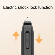 Smart Water-resistant Shock Collar For Pets Remote Control Dog Training Device, Size: For-Two-Dog(Black)