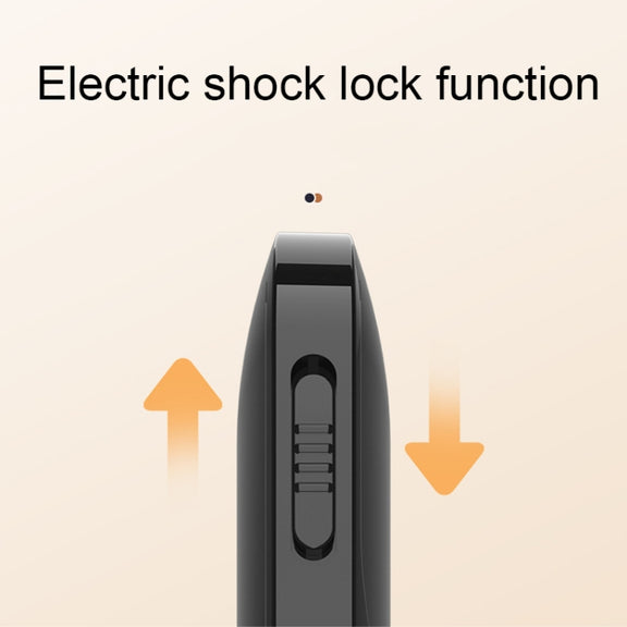 Smart Water-resistant Shock Collar For Pets Remote Control Dog Training Device, Size: For-Two-Dog(Black)