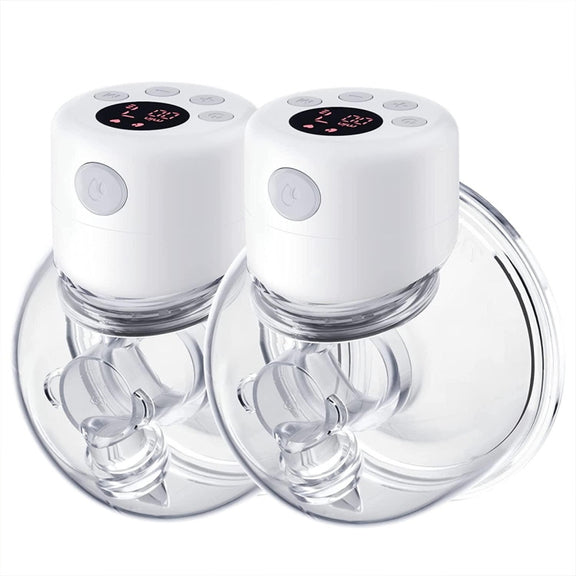 S12 Double Electric Wearable Breast Pump With 2 Modes & 9 Levels Suction Adjustable