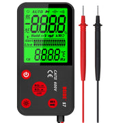 BSIDE ADMS7 Smart Thin Digital Multimeter Counts DC AC Voltmeter, Model: Charging Model With Tool Package