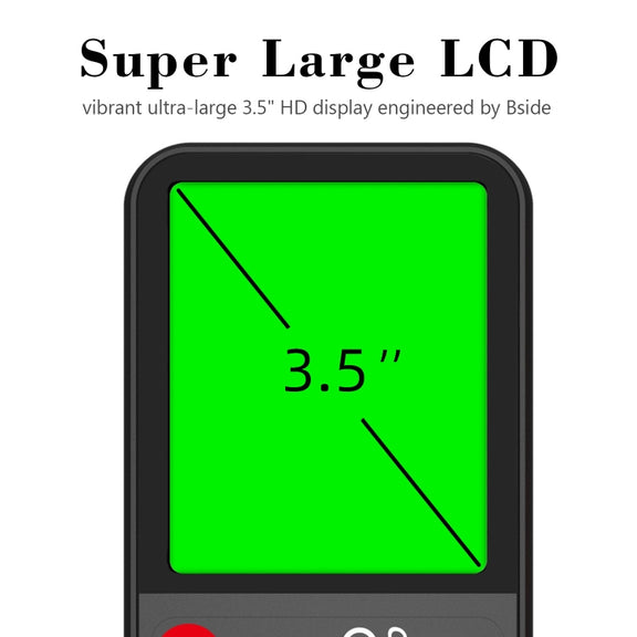 BSIDE ADMS7 Smart Thin Digital Multimeter Counts DC AC Voltmeter, Model: Charging Model With Tool Package