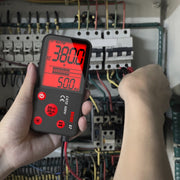 BSIDE ADMS7 Smart Thin Digital Multimeter Counts DC AC Voltmeter, Model: Charging Model With Tool Package