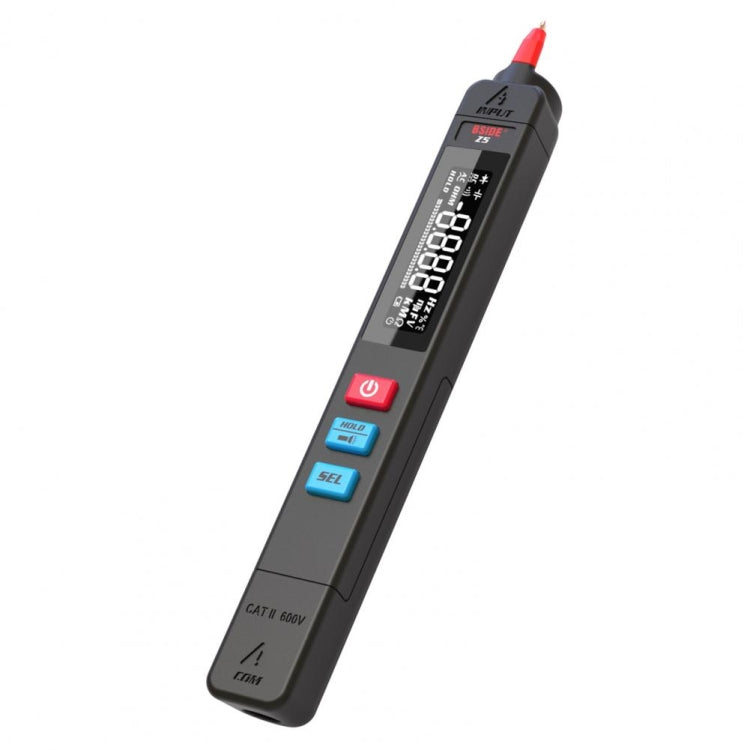 BSIDE Z5 Smart Pen Multimeter Backlight LCD 6000 Counts Auto Voltage Detector