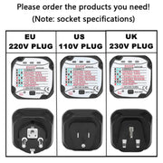 BSIDE AST01 Plug Power Tester Electrical Socket Detector US Plug