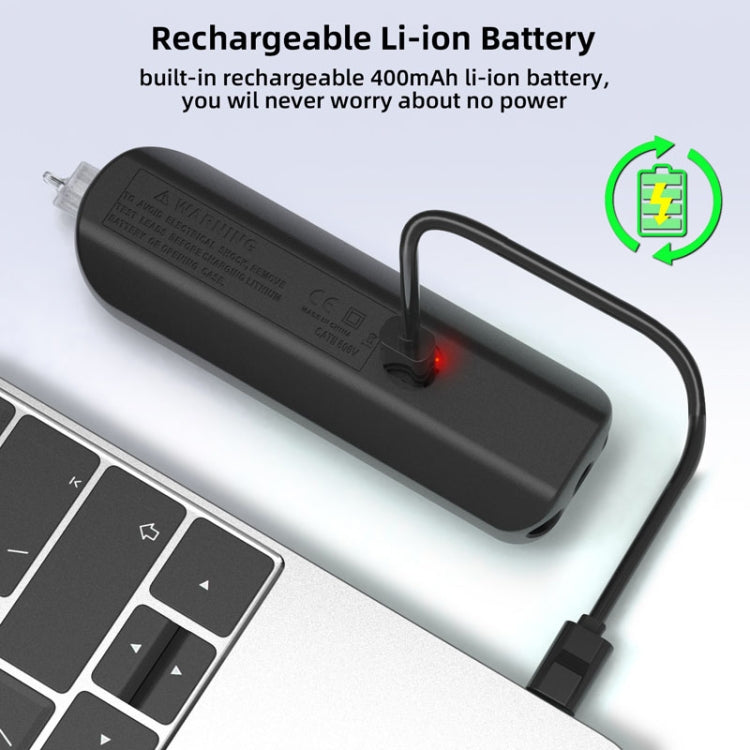 BSIDE A1X Charging Model Mini Digital Electric Pen Intelligent Automatic Merit Multimeter, Specification: Standard