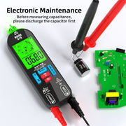 BSIDE A1X Charging Model Mini Digital Electric Pen Intelligent Automatic Merit Multimeter, Specification: Standard