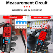 BSIDE A1X Charging Model Mini Digital Electric Pen Intelligent Automatic Merit Multimeter, Specification: With Tool Pack
