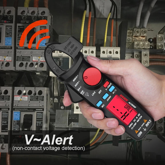BSIDE ACM92 Digital Clamp Multimeter Current And Voltage Tester
