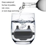 800m Remote Control Stop Barker Dog Trainer Smart Anti-Disturbance Vibration Collar, Specification: With 3 Collars