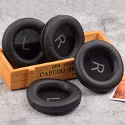 1pair Headphone Sponge Leather Cover Earpads for Beyerdynamic DT880/DT860/DT990/DT770(Wrinkled Leather)