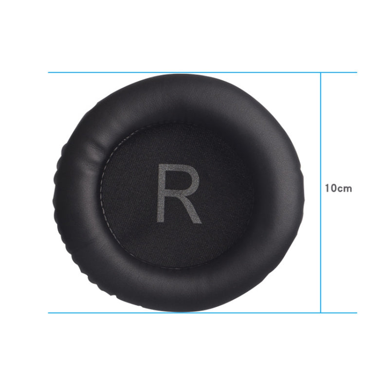 1pair Headphone Sponge Leather Cover Earpads for Beyerdynamic DT880/DT860/DT990/DT770(Wrinkled Leather)