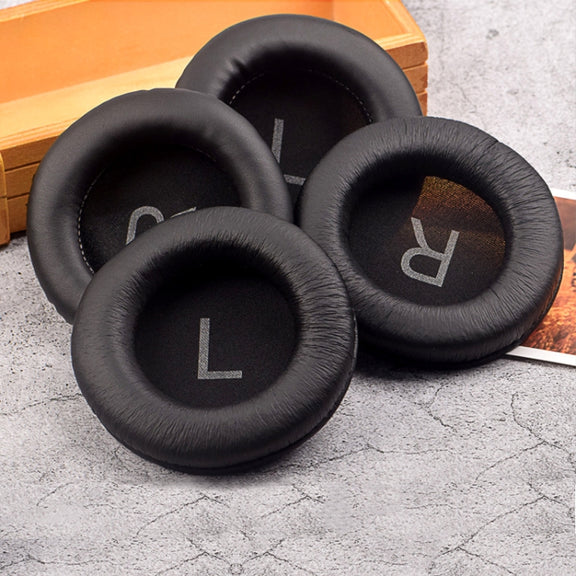 1pair Headphone Sponge Leather Cover Earpads for Beyerdynamic DT880/DT860/DT990/DT770(Wrinkled Leather)